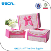 Fashion Magnet box Color Folding Jewelry Packaging Gift Box/Shoe Box Folding