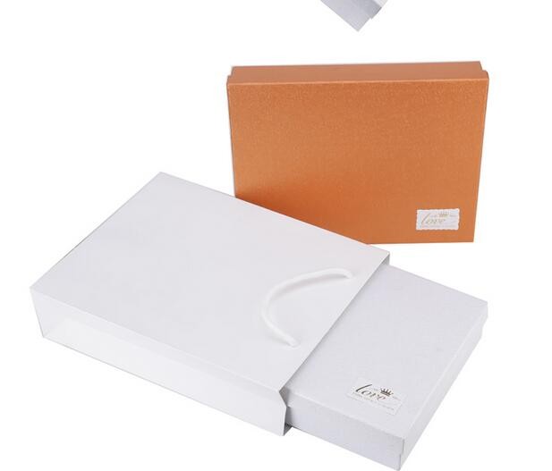 High Quality Rectangular Gift Box Baby Gift Decorative Packaging Storage Box Paper Bag Box Manufacturer