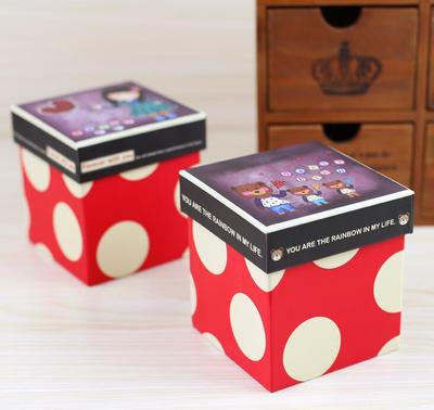 2016 Selling Like Hot Cake Paper Box/Square gift box