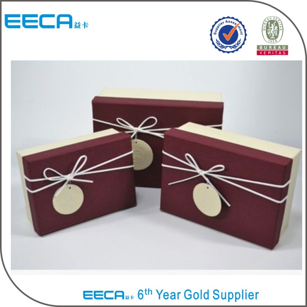 New Product Square Box Custom Printed Foil Stamped Hat Box Packaging Lid And Base Boxes