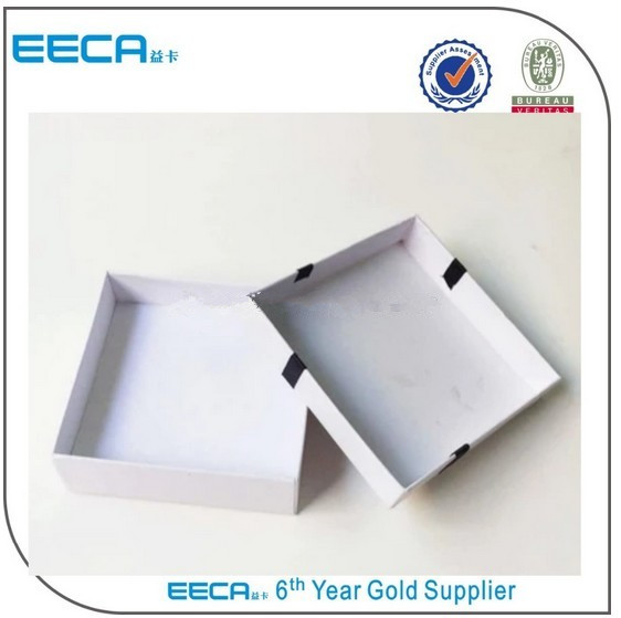 Square Gift Box good quality plain white gift packaging carton box/jewelry box