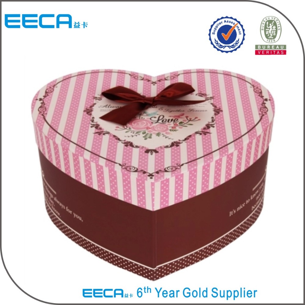 High Quality Heartshaped box Creative Paper Gift