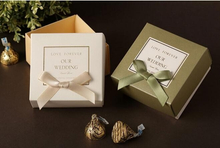 Square gift box wedding box chocolate packaging box wedding invitation candy box/Perfume paper boxes in dongguan
