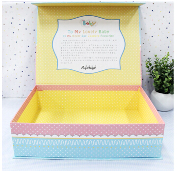 Fancy paper cardboard magnetic packaging box/clothes packaging box/Rectangular gift box in EECA