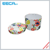 Custom Cylindrical Colorful Paper Printed Cardboard Round Flower Packaging Box in China