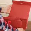 Custom Logo Cardboard Happy Birthday Folding Christmas Valentines Gift Packaging Luxury Magnetic Closure Box