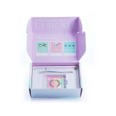 Custom Print Design Logo Beauty Makeup Eyelash Packaging Shipping Carton White Gloss Corrugated Boxes