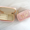 Elegant Custom Logo Sliding Out Ribbon Drawer Box Unique Cardboard Gift Paper Packaging Jewelry Box