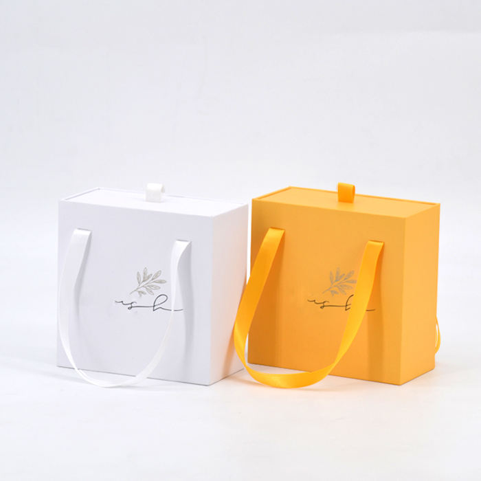 Design Luxury Personalized Logo Necklace Earrings Ring Jewelry Packaging Box Cardboard Bulk Drawer Slide Jewelry Box