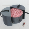 Custom Opening Flower Gifts Box With Logo,Double Opening Gift Box,Flower Packaging Round Boxes