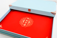 Wholesale luxury handmade grid fashion tea boxes/gift boxes/storage boxes
