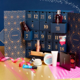 Custom Cardboard Ready To Ship Christmas Advent Calendar Gift Packaging Box For Chocolate Cookie Candy Cosmetic