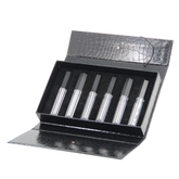 Luxury Magnetic Closure Paper Folding Lid 10ml Perfume Bottle Set Gift Packaging Box for Valentine's Day