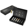 Luxury Magnetic Cosmetic Packaging Boxes for Gift Sets Perfume Essential Oil Essence Gift Box Packaging Design Custom Gift Box