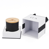 15 Years Factory Free Sample Luxury Custom Logo Round Paper Packaging Candle Box