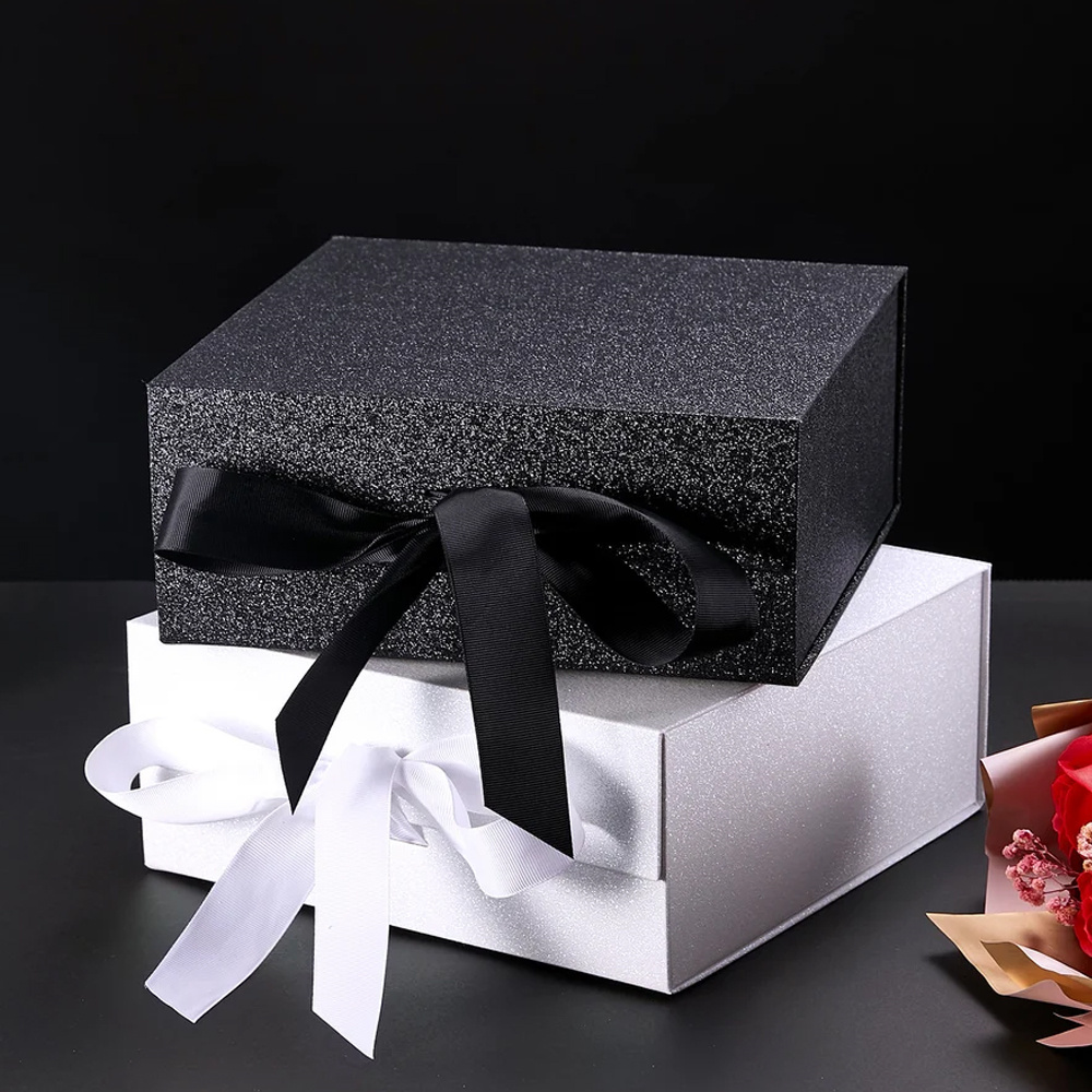 Custom Logo Recyclable Rigid Cardboard Folding Gift Packaging Mothers Day Gift Boxes Cajas De Regalo