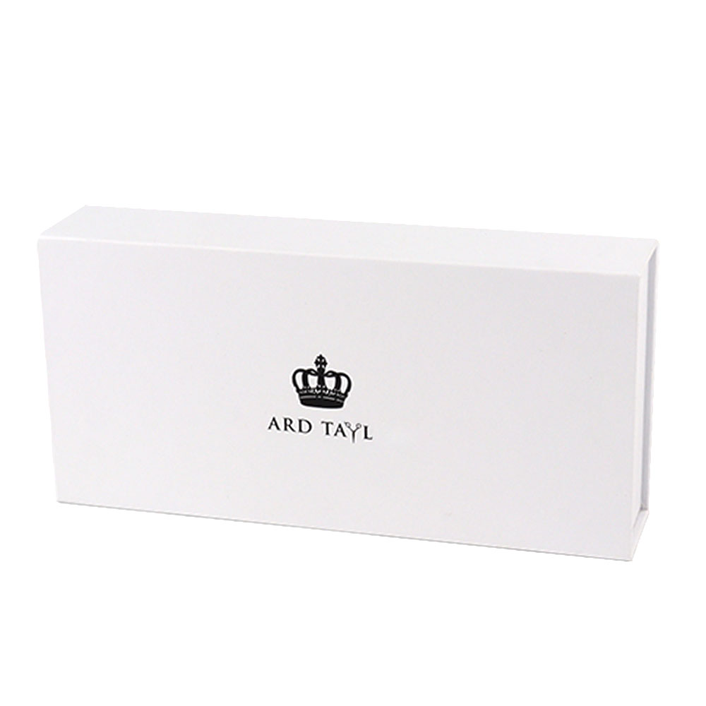 Custom Paper Cardboard Folding Magnetic Closure Hair Extension Brush Packaging Box Foldable Box Packaging with Logo