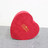 Luxury Custom Flower Heart Shape Paper Packaging Box for Rose Floral Boxes Flower Packaging Gift Preserved Rose Box