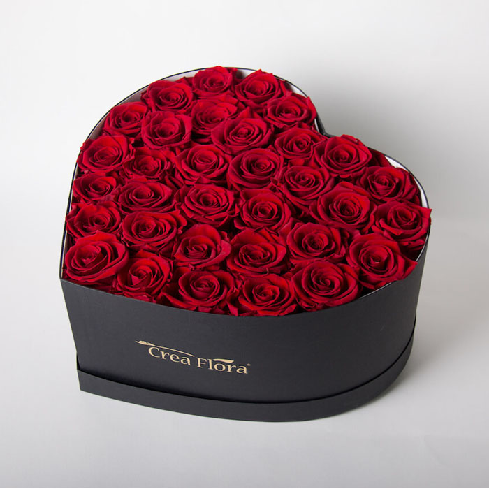 Luxury Mothers Day Gift Roses Soap Packaging Boxes Mom Heart Shape Flower Box Custom Bouquet Heart Box for Flowers