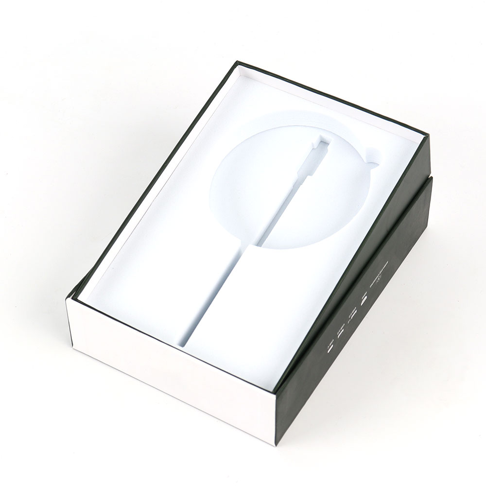 Luxury Square Paper Usb Flash Drive Linen Gift Storage Box Phone Wireless Charger Phone Key Organizer Storage Packaging Box