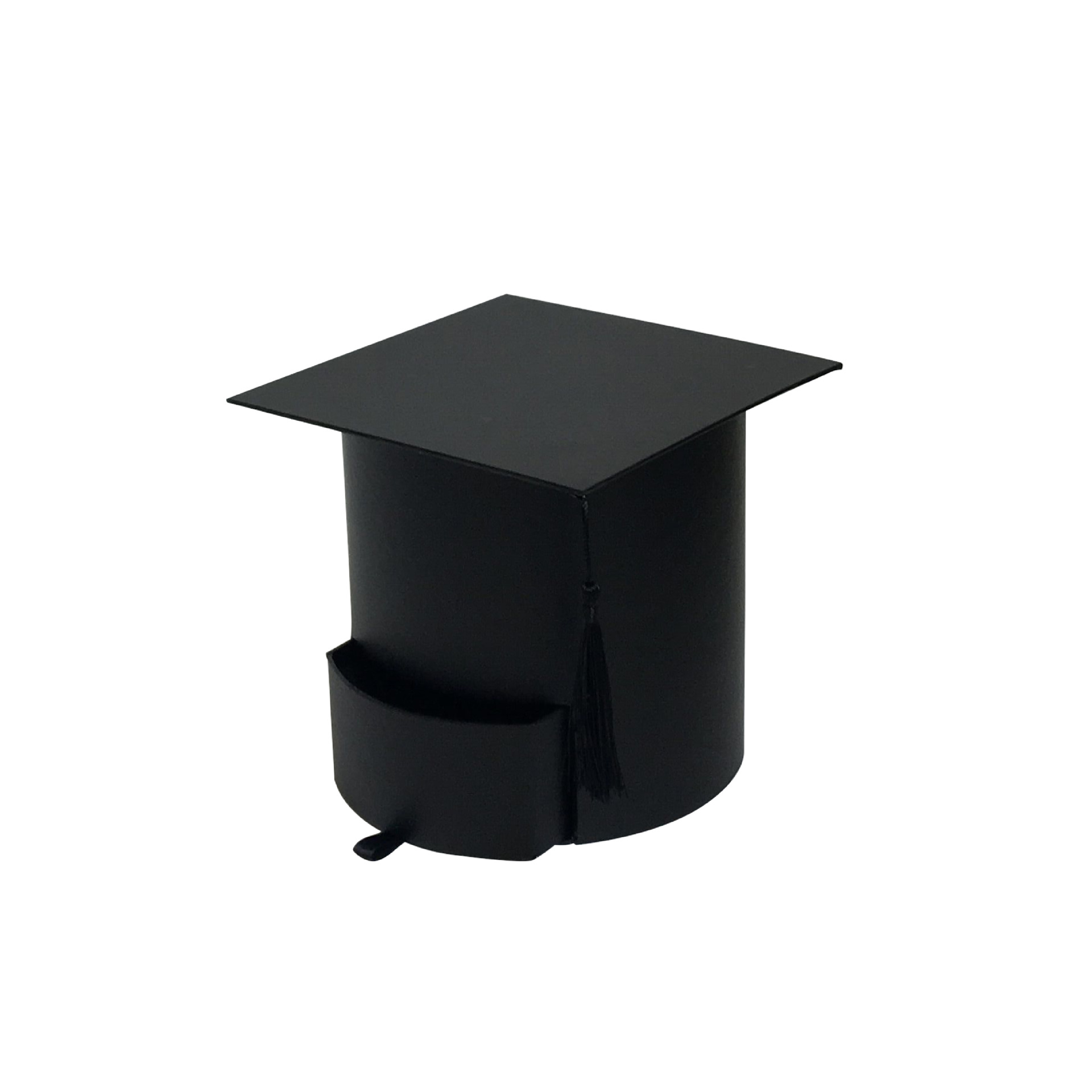 New Arrival Paper Graduation Cap Shaped Flower Bouquet Gift Packaging Box with Tassels And Drawer Wholesale