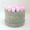 Custom Packaging Geometric Square Paper Cardboard Wedding Candy Round Flower Gift Packaging Box Wholesale