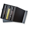 For Cosmetic Perfume Bottles Velvet Bag Package Paper Tube Box Perfume Drawer Packaging Box with Silk Velvet Perfume Box