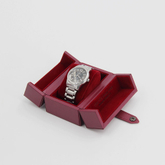 Luxury Custom Valentine Day Ladies Watch Jewelry Gift Box Set Fashion Leather Velvet Lined Gift Box Girls Interchangeable Watch