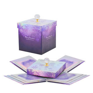 Wholesale Mukeup Birthday Gift Packaging Anime Mystery Photo Box Toy Custom Paper Surprise Mystery Gift Packaging Boxes