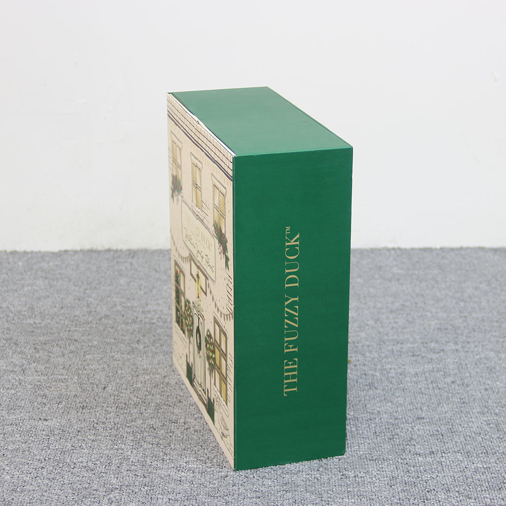 Luxury Christmas Advent Calendar Paper Cosmetic Organizer Storage Packaging Box Magnetic Closure Drawer Gift Boxes for Sale