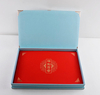 Wholesale luxury handmade grid fashion tea boxes/gift boxes/storage boxes