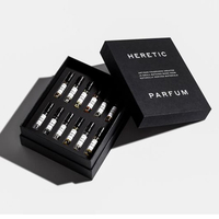 Empty Custom Luxury Cardboard Paper Skincare Perfume Essential Oil Bottle Packaging Gift Box Perfume Packing Box Perfume