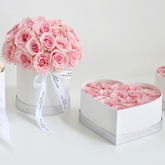 Dream Starry Sky Diamond Cover Paper Heart Shaped Square Round Flower Bouquet Arrangement Packaging Box