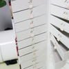 Custom Paper Cardboard Cube Shaped Countdown Advent Calendar Chocolate Box Promotion Advent Calendar Gift Packaging Boxes