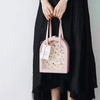 New Transparent Leather Portable Waterproof Acrylic Backpack Shape Preserved Rose Flower Gift Packaging Box Valentine's Day