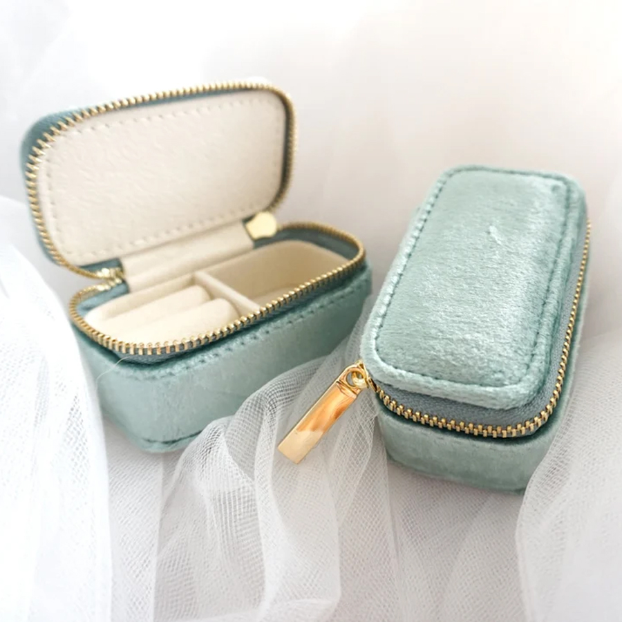Elegant Custom Logo Sliding Out Ribbon Drawer Box Unique Cardboard Gift Paper Packaging Jewelry Box
