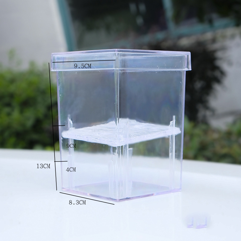 Luxury Valentine's Day Transparent Acrylic Heart Shaped Crystal Flower Packaging Box with Custom Logo Wholesale