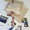 Custom Logo Personalized Elegant Gift Mailer Box Engraved Usb Wedding Flash Drive Print Collection Packaging Box