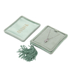 New Arrival Pillow Shape Velvet Ring Necklace Earring Jewelry Packaging Box with Tassel Wholesale