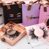 Custom Holographic Bling False Eyelash Packaging Box Bulk Lashes Package Customize Your Own Eyelash Box Packaging with Logo