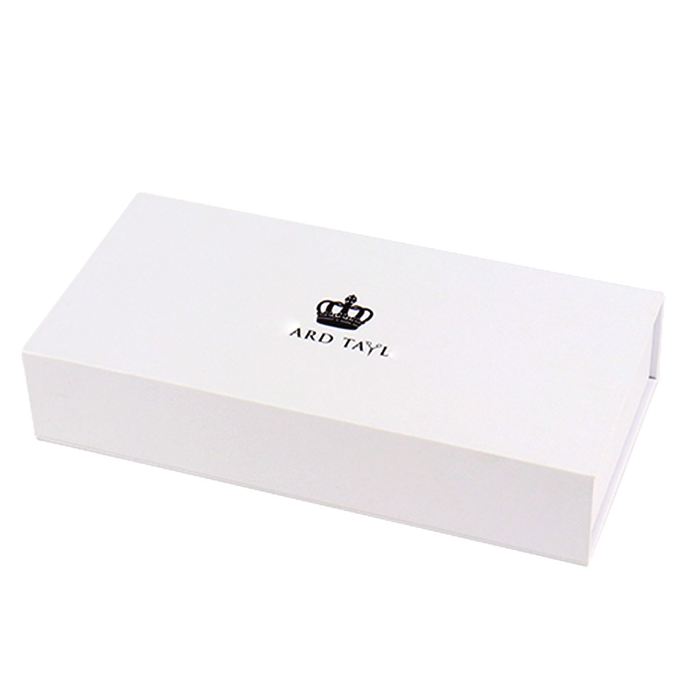 Custom Paper Cardboard Folding Magnetic Closure Hair Extension Brush Packaging Box Foldable Box Packaging with Logo