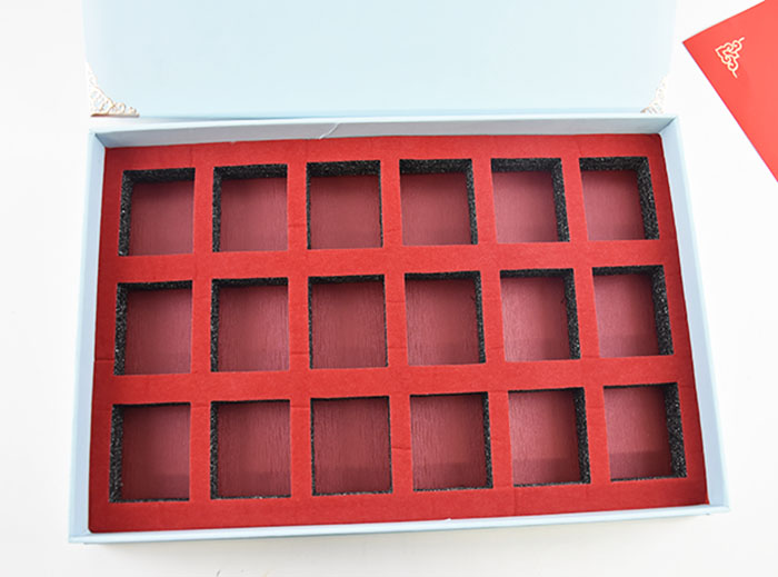 Wholesale luxury handmade grid fashion tea boxes/gift boxes/storage boxes