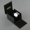 Custom logo luxury mechanical watches wrist gift packaging box women watch set packaging box set double open leather watch box