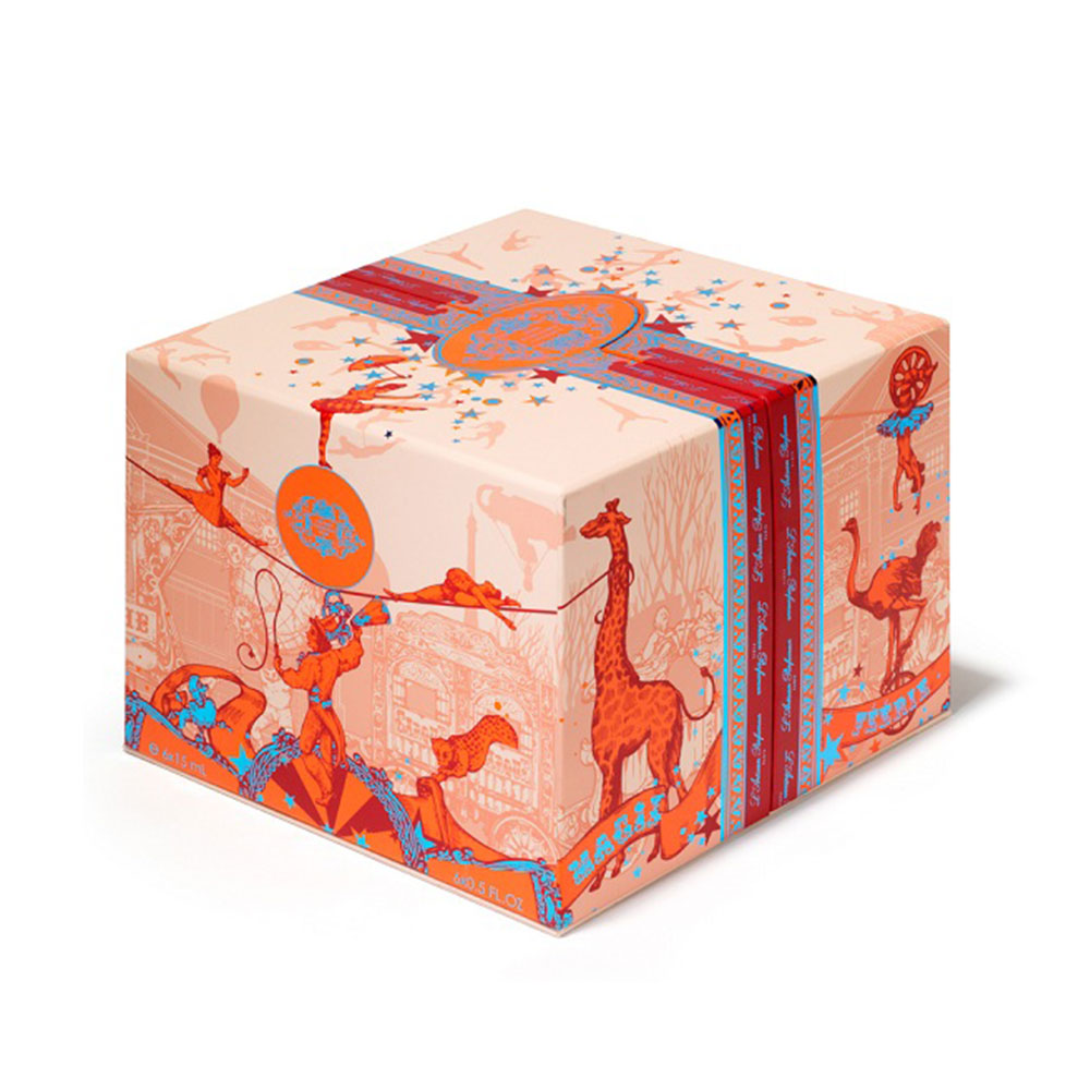 New Arrival Double Open Paper Cardboard Candle Jar Perfume Oil Bottle Set Gift Packaging Box Wholesale