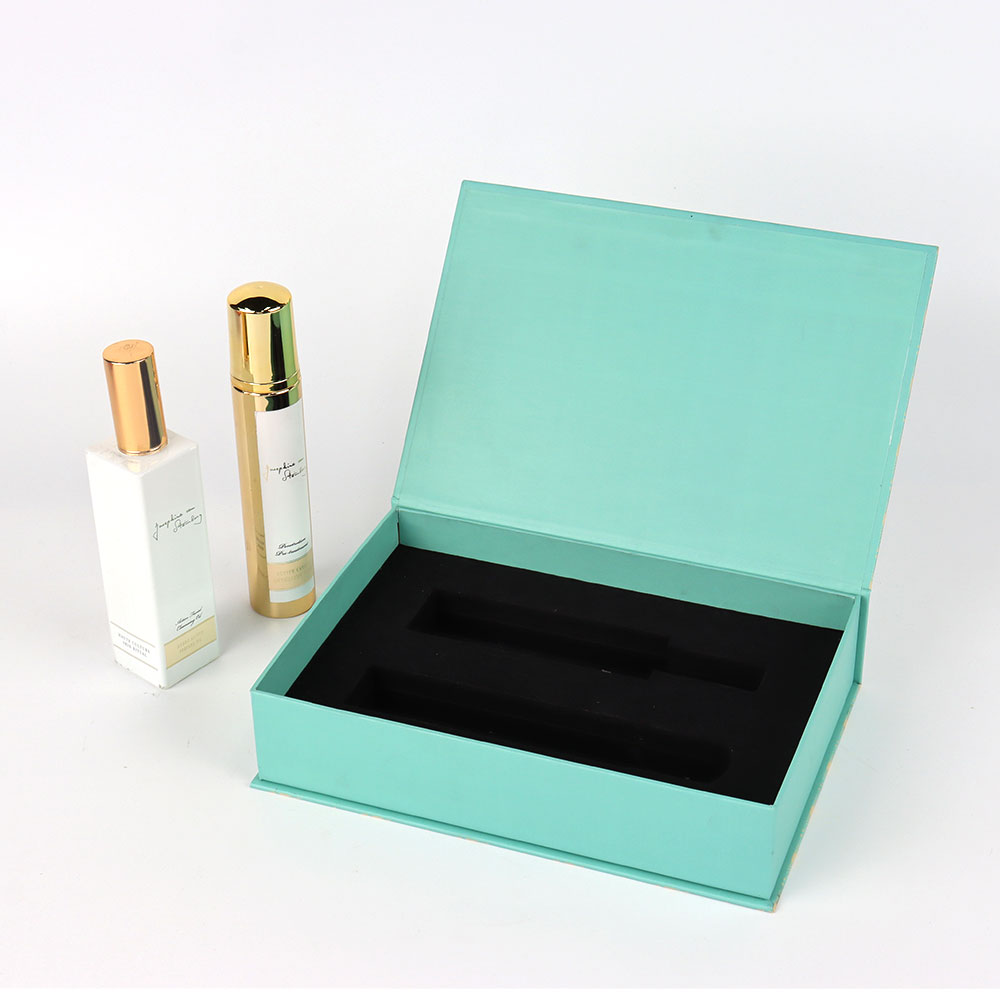 Luxury Magnetic Closure Paper Essential Oil Attar Bottle Packaging Gift Box for 10ml Bottles Paper Tube Packaging