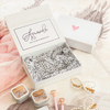 Custom Logo Design Cardboard Magnetic Folding Newborn Clothing Gift Packaging Box Luxury Mothers Day Gift Box
