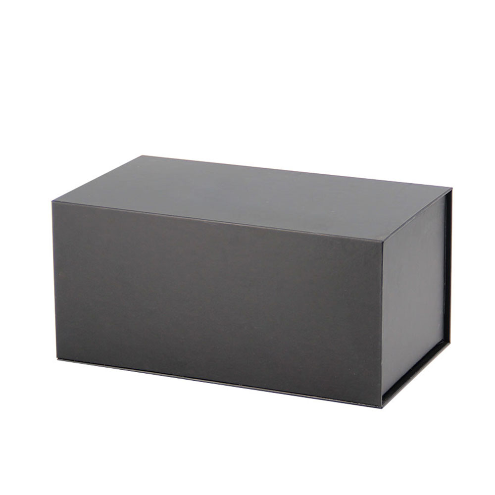 Luxury Simple Design Paper Cardboard Magnetic Closure Folding Soap Cosmetic Gift Packaging Box with Foam Insert