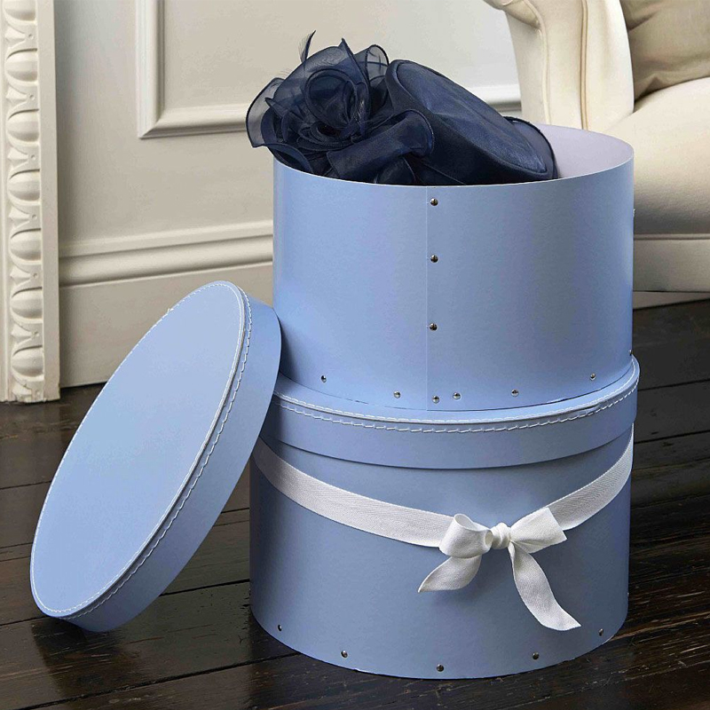 Hot sale round hat box/Cylindrical gift box wholesale