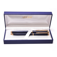 Custom Design Cardboard Birthday Gift Box for Men High Quality Graduation Stationery Parker Pen Packaging Box