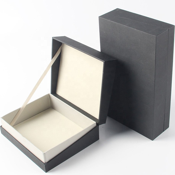 Custom Wholesale Clamshell Makeup Box Paper Cosmetic Gift Box 